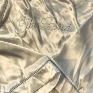 In Bloom- XL White “The Bride” robe